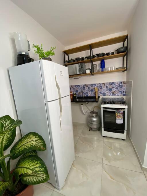 Conforto E Estilo: Flat Industrial Prox A Avenida Fraga Maia. 페이라 데 산타나 외부 사진